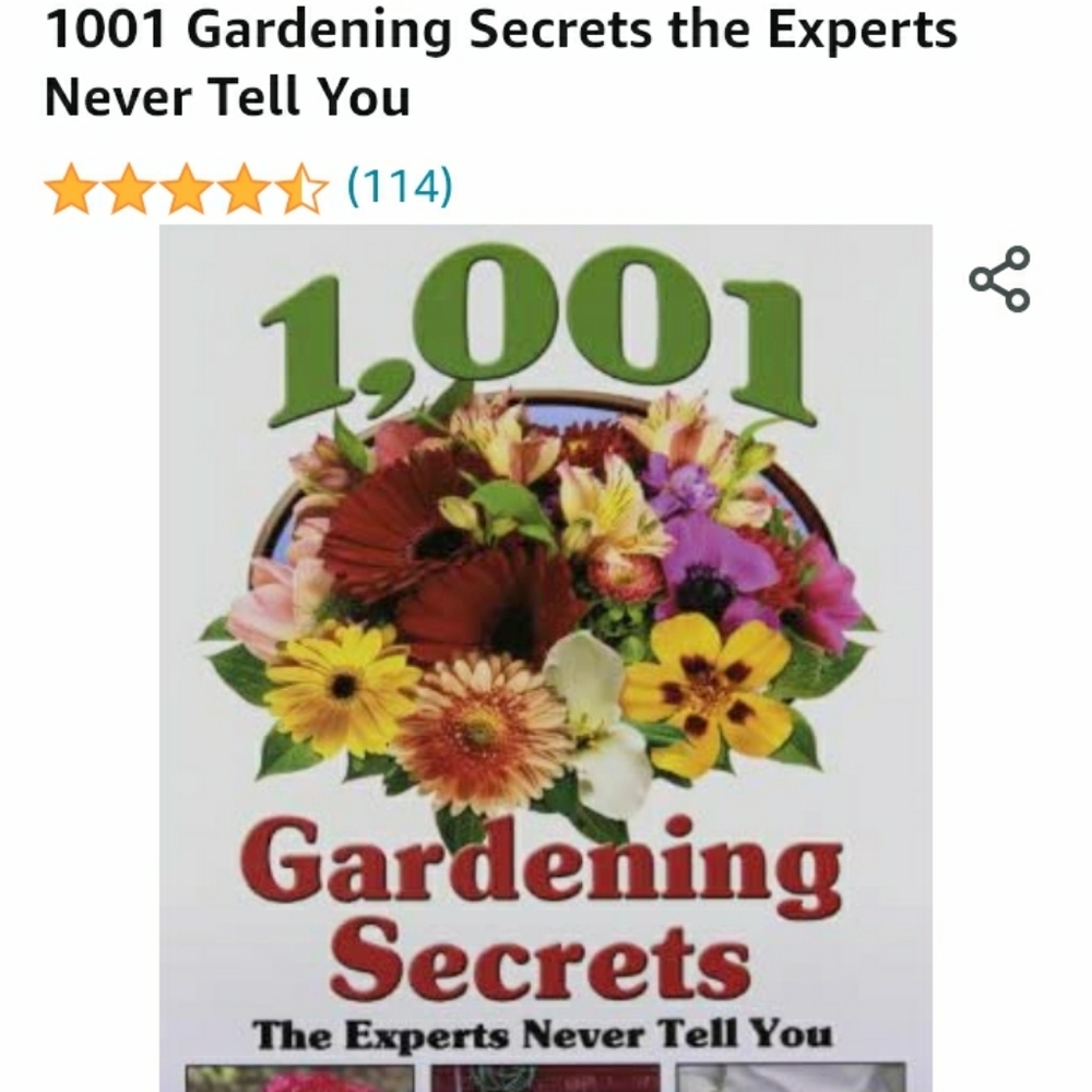 1001 Gardening Secrets the Experts Never Tell You